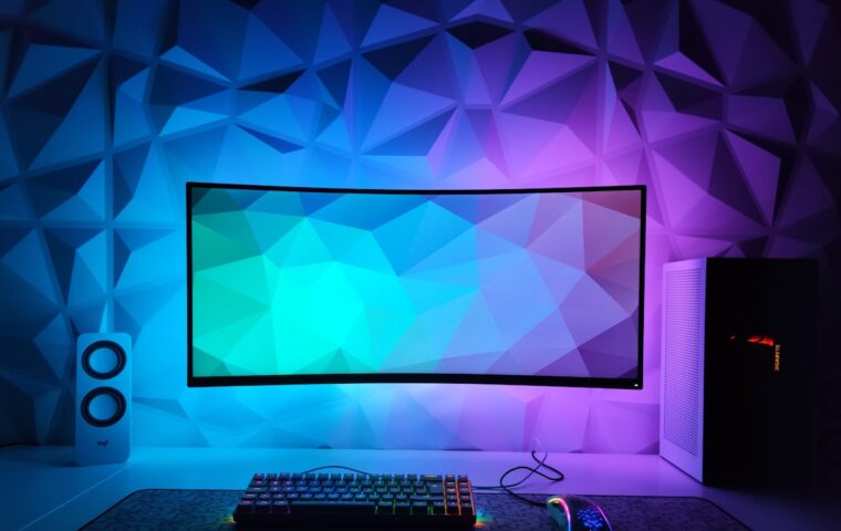 How to Pick the Right Gaming Monitor Size and Viewing Distance